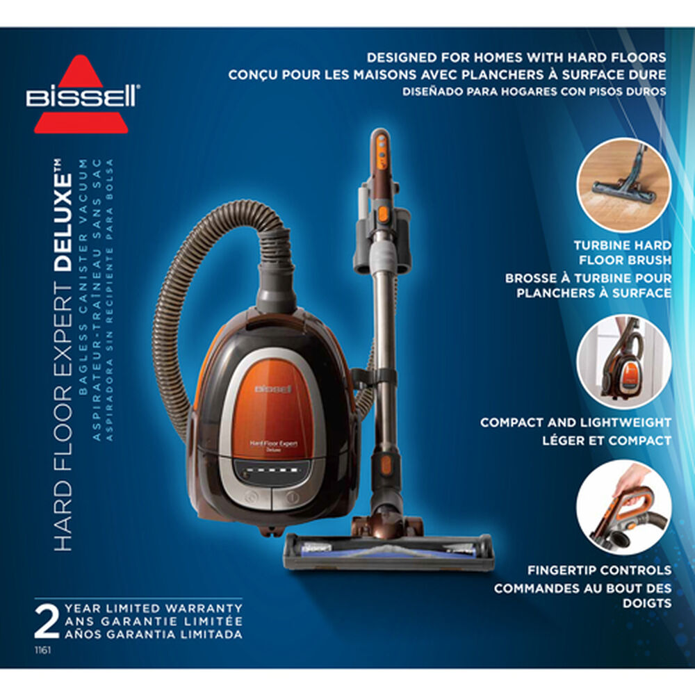 Hard Floor Expert® Deluxe Canister Vac BISSELL® Vacuums